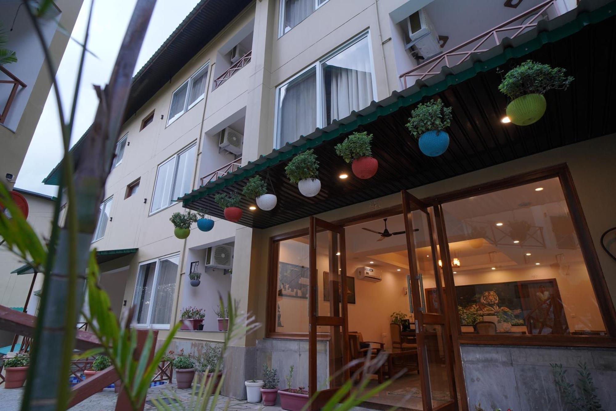Resorts By The Baagh, Bhīm Tāl 외부 사진